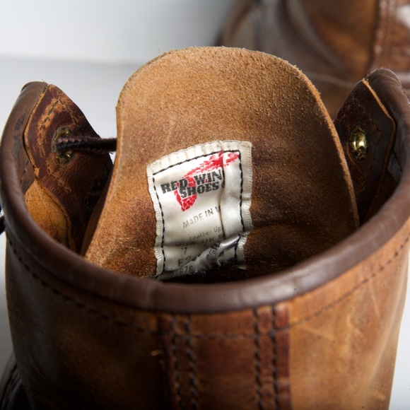 Red Wing 1907 boots - Picture 5 of 6